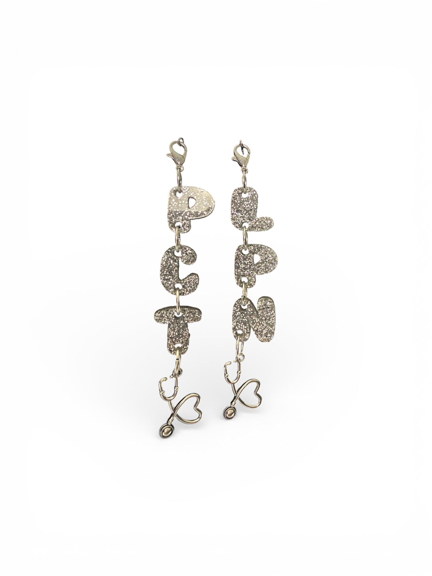 Stethoscope Badge Charms