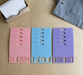 Bulk Regular Badge Buddies | Wholesale Badge Buddy Pack | 20–100 Units | Acrylic Healthcare Badge Accessories
