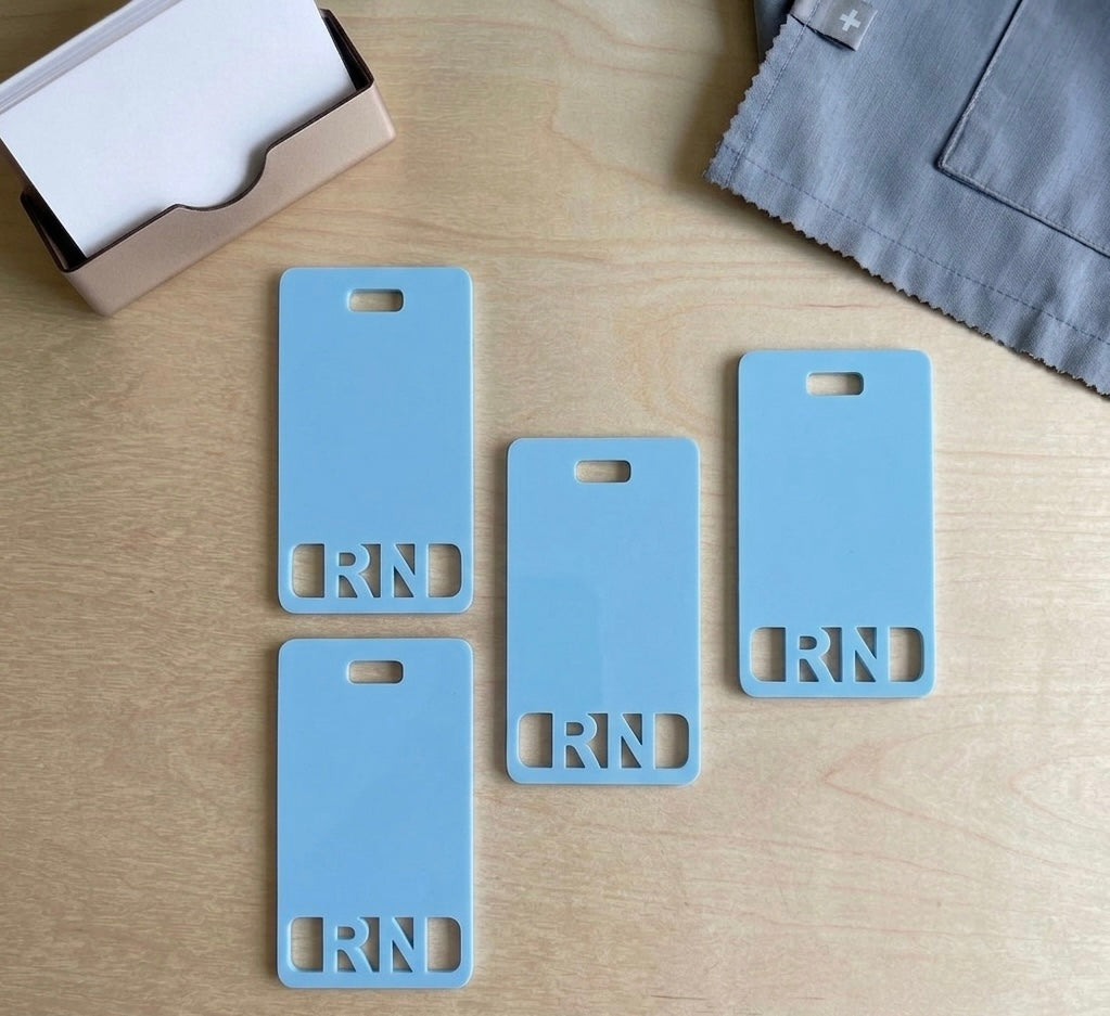 Vertical Custom Badge Buddy