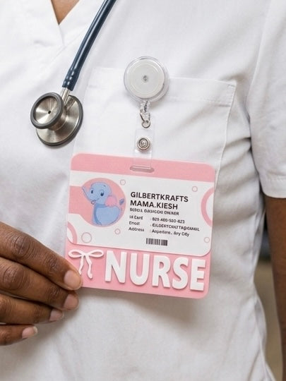 Horizontal Bow Badge Buddy