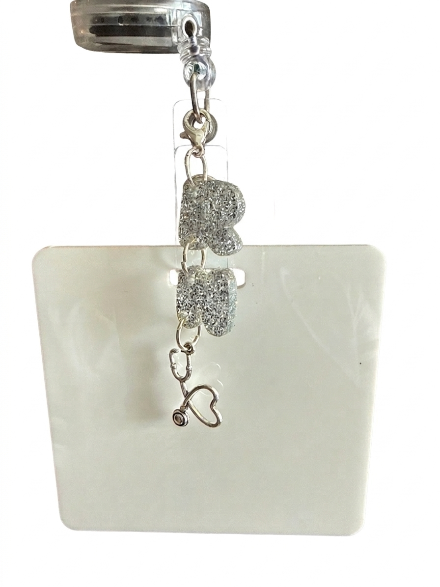 Stethoscope Badge Charms