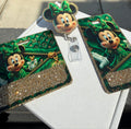 LV-Inspired Mouse Ear Badge – Luxury Nurse ID Badge Holder